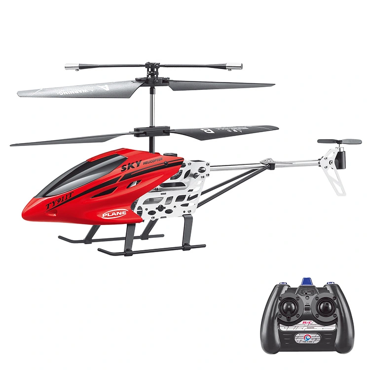 3.5 Kanallı Metal Jiroskop RC Helikopter