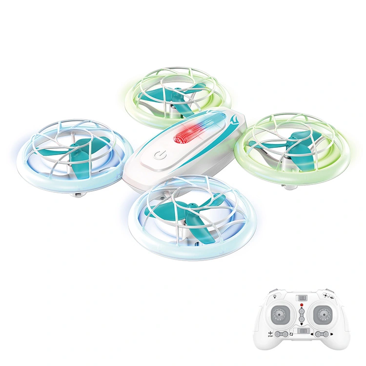 Renkli Aydınlatma RC Oyuncak Quadcopter